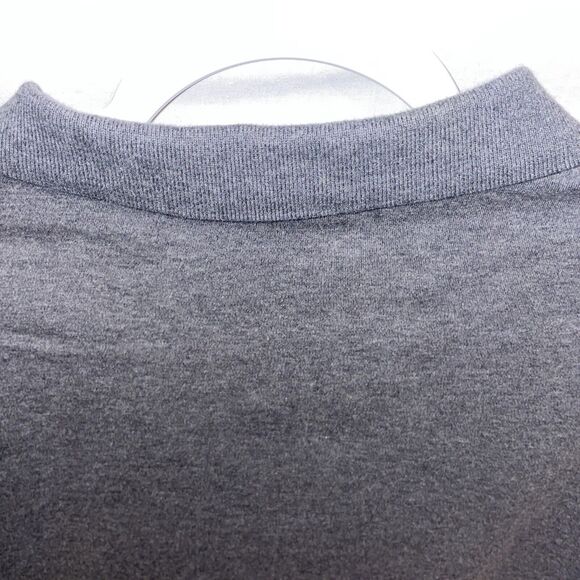 Polo Ralph Lauren Golf Shirt Men’s Size XL Gray 100% Cotton Short Sleeve Button - Picture 9 of 12